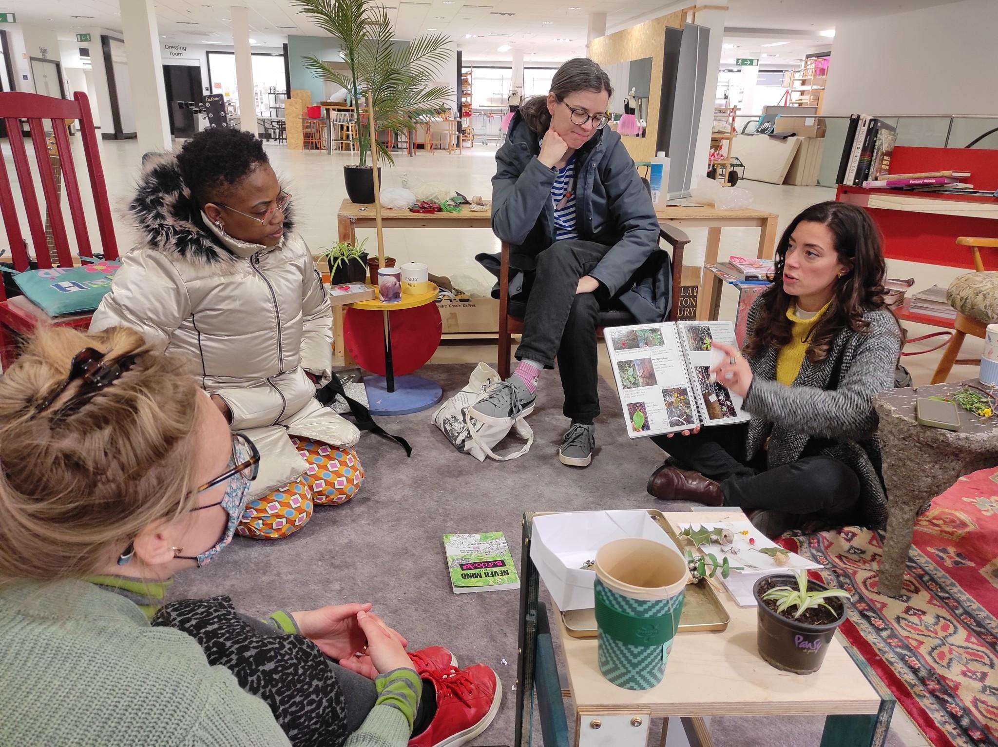 Yarmouth Springs Eternal in Climate Museum UK CreaTures